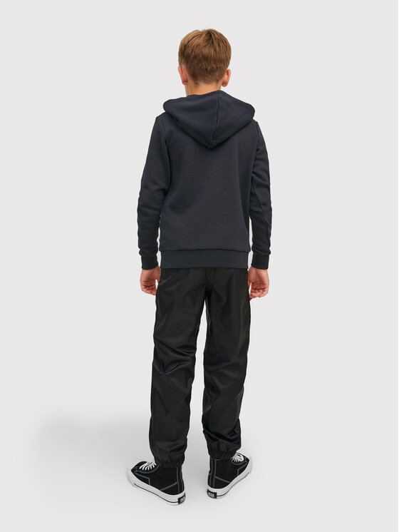 Jack&Jones Junior Jack&Jones Junior Majica dugih rukava Logo 12212287 Crna Regular Fit
