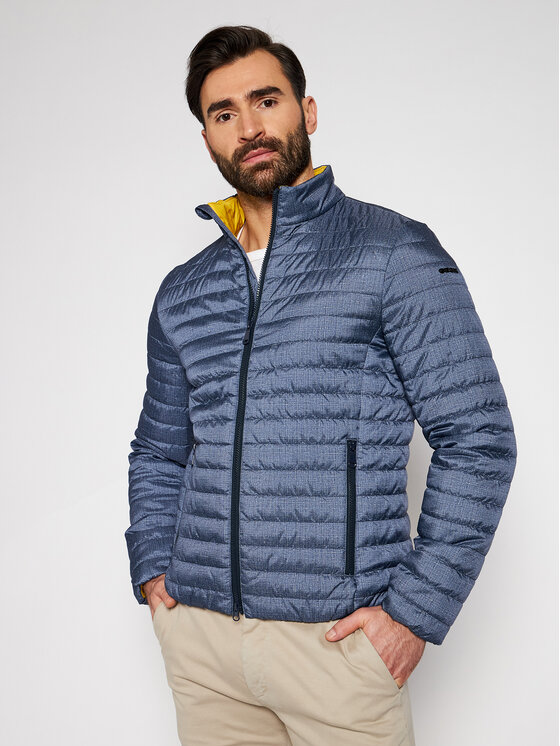 Geox Geox Kurtka przejściowa Wilmer Short M1223H T2829 F4082 Granatowy Regular Fit