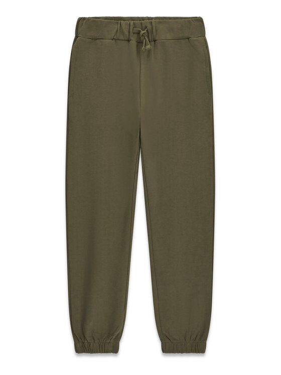 Guess Guess Pantaloni da tuta L6BB13 K8107 Verde Regular Fit