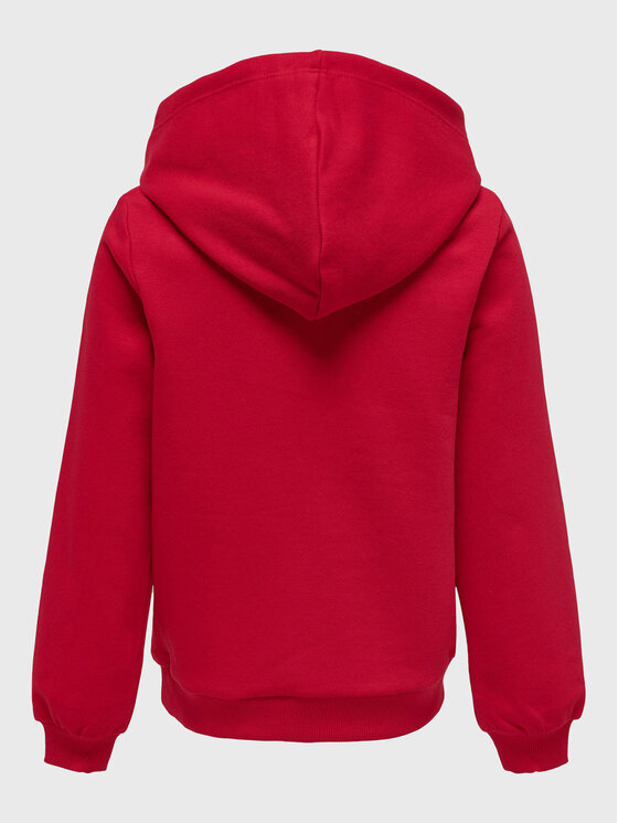 Felpa Noomi 15285959 Rosso Regular Fit