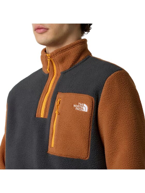 The North Face The North Face Polar NF0A883SEOF Szary Regular Fit