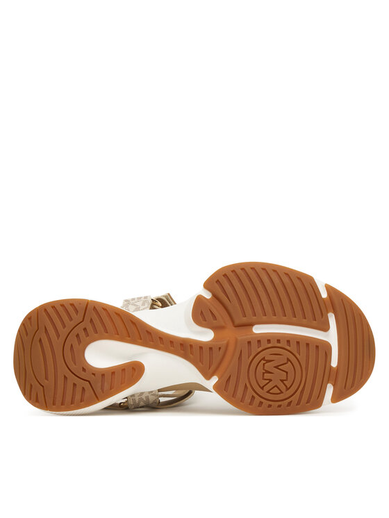 MICHAEL Michael Kors MICHAEL Michael Kors Sandały Bowie Sandal 43S6BWFA1B Kremowy