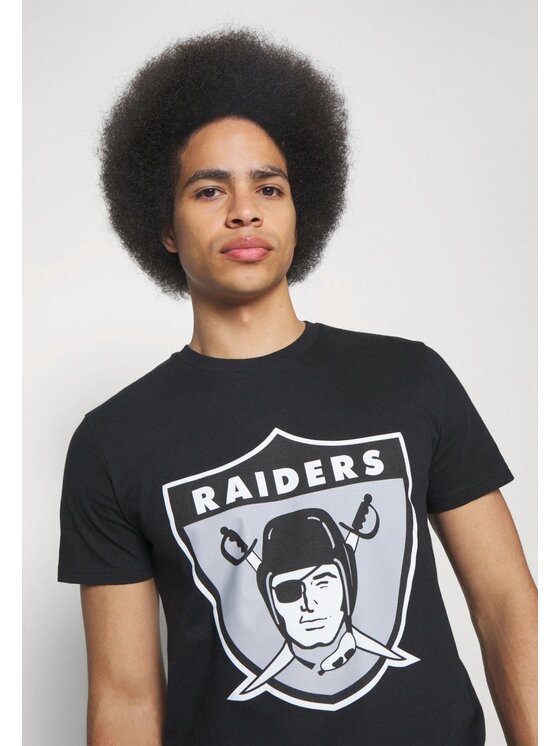 Mitchell & Ness Mitchell & Ness Tričko NFL TEAM LOGO TEE Čierna Regular Fit