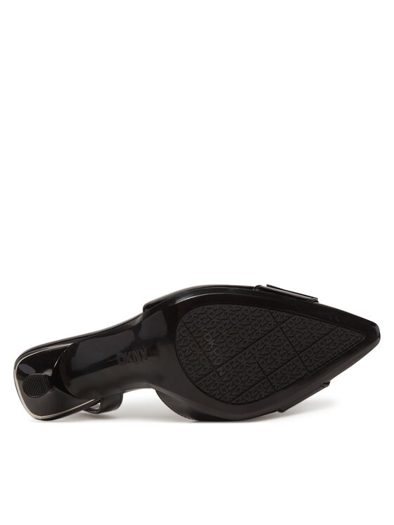 DKNY DKNY Pantofi cu toc subțire Neilton K1533900 Negru