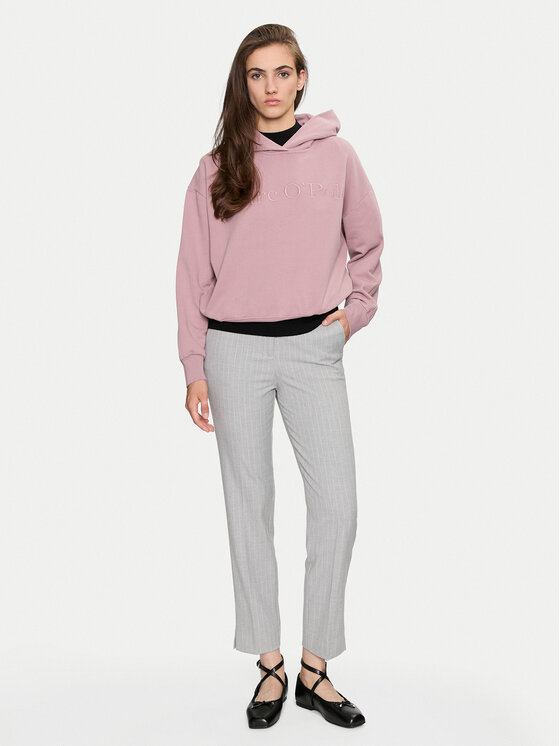 Marc O'Polo Marc O'Polo Bluza 408 4073 54165 Różowy Regular Fit