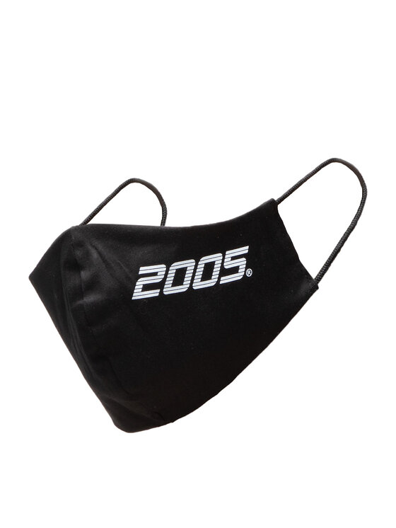 2005 2005 Maseczka materiałowa Cotton Mask Czarny