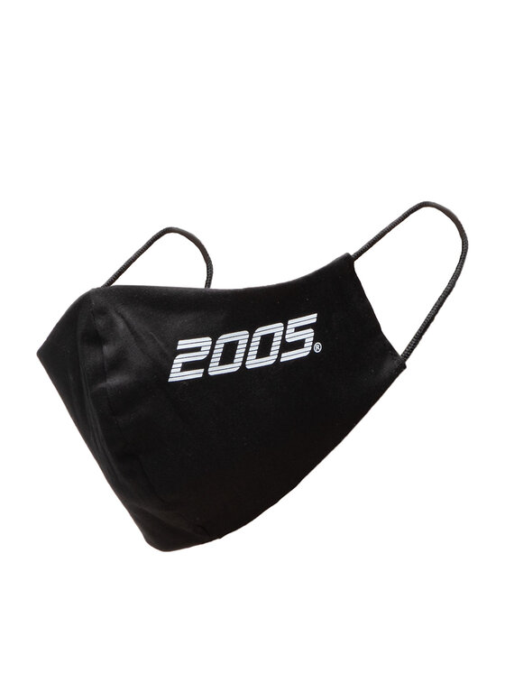 2005 2005 Υφασμάτινη μάσκα Cotton Mask Μαύρο