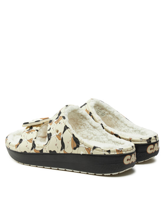 Crocs Crocs Klapki Squishmallows Cam Cozzy Sandal 210217 Beżowy