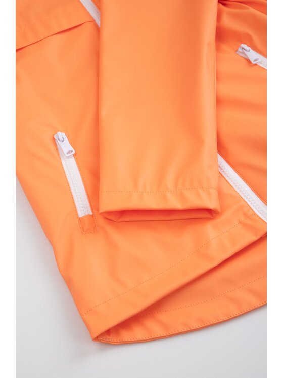 Coccodrillo Coccodrillo Kurtka przeciwdeszczowa WC3152601OGK-006 Pomarańczowy Regular Fit