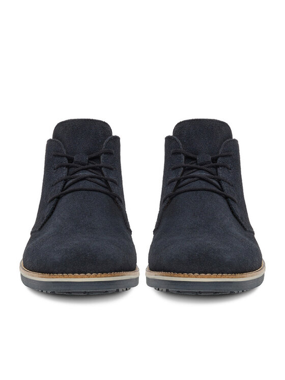 Rieker Rieker Schnürschuhe 33206-14 Dunkelblau