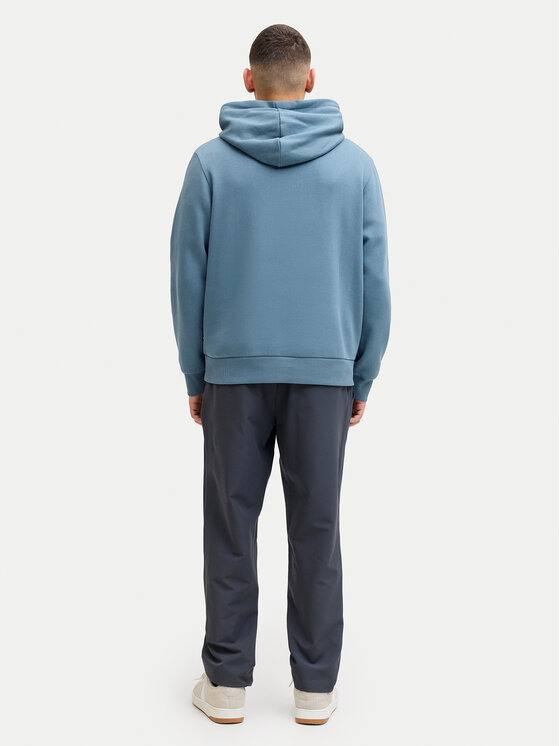 Jack & Jones Jack & Jones Mikina Corp 12268422 Modrá Regular Fit