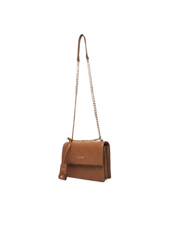 Liu Jo Liu Jo Ročna torba Ecs M Crossbody AF5055 E0538 Rjava