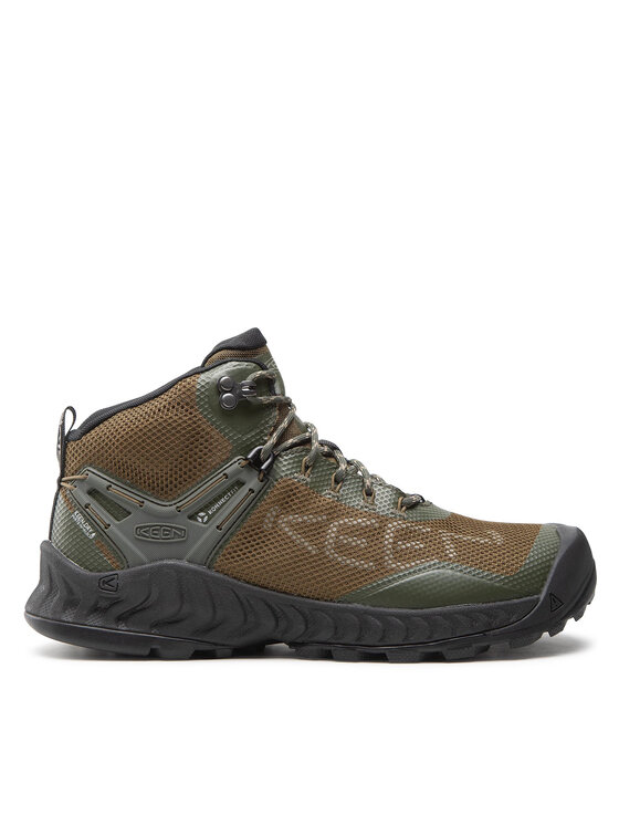 Keen Keen Scarpe da trekking Nxis Evo Mid Wp 1026678 Verde