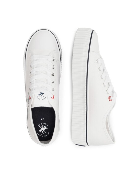 Beverly Hills Polo Club Beverly Hills Polo Club Sneakers BHPC027M Λευκό