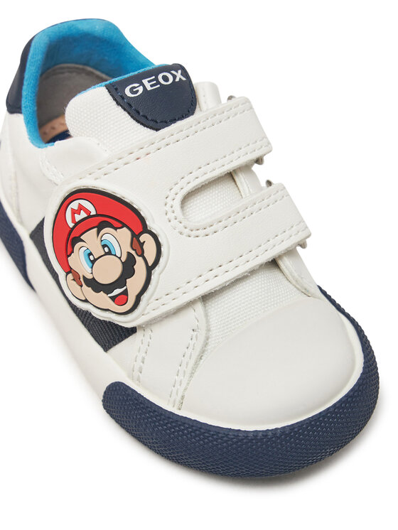 Geox Geox Sneakersy B Gisli B551NC 000BC C0899 M Biały