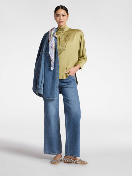 Elena Mirò Elena Mirò Jeans P531P000413N024 Blu Over Fit