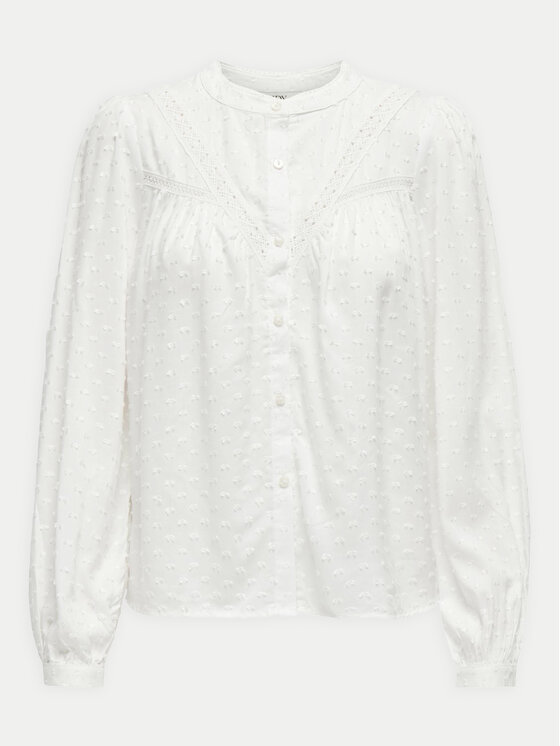 JDY JDY Camicia Jade 15317255 Bianco Regular Fit