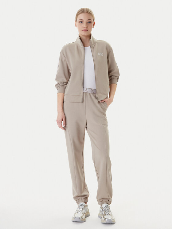 EA7 Emporio Armani EA7 Emporio Armani Dressipüksid 7W001154 AF12501 U6225 Beež Regular Fit