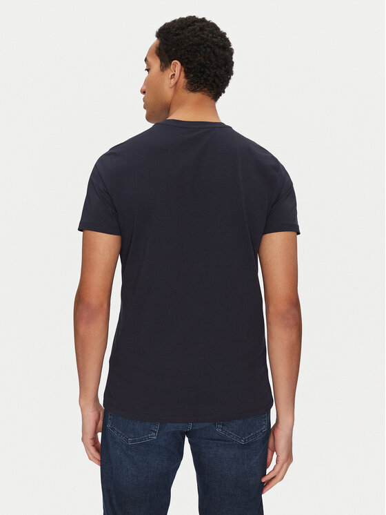 BOSS BOSS T-shirt 50531401 Blu scuro Regular Fit