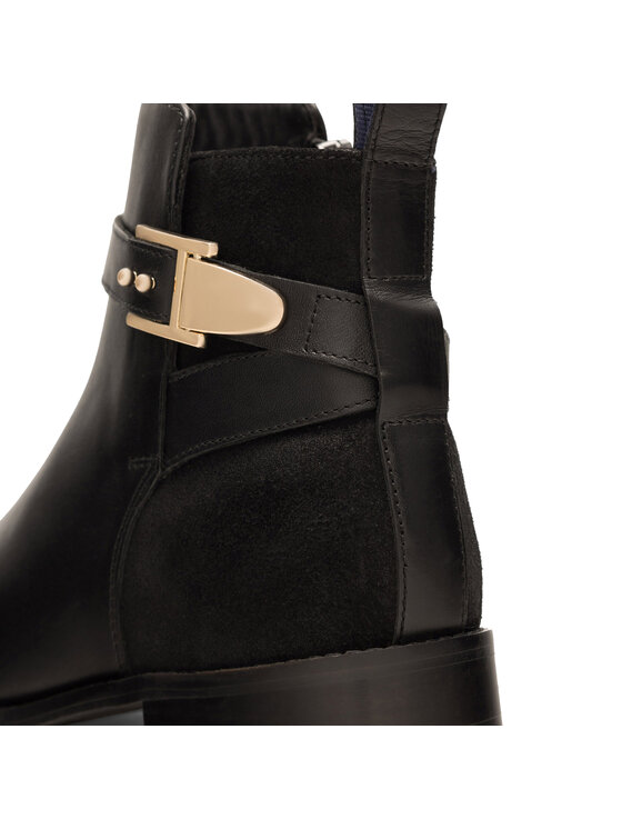 Sergio Bardi Sergio Bardi Stiefeletten WI08-CHLOE(552)-21-SB Schwarz