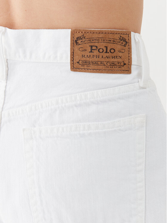 Polo Ralph Lauren Polo Ralph Lauren Teksapüksid 211903421001 Valge Regular Fit