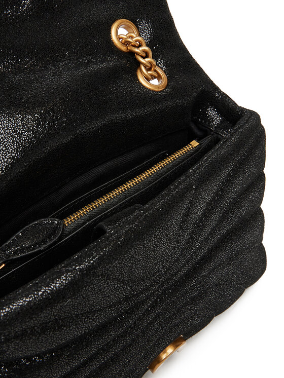PINKO PINKO Torbica Love Puff Mini Cl PE 25 PLTT 100039 A27F Crna