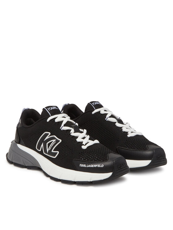 KARL LAGERFELD KARL LAGERFELD Sneakersy Orion KL65521 Czarny