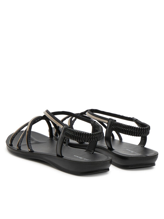 Clara Barson Clara Barson Σανδάλια WS990-28 Μαύρο