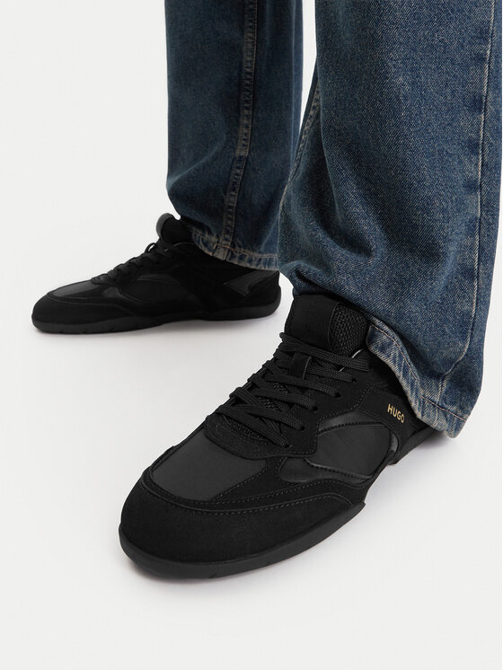 HUGO HUGO Sneakersy Keeston  50563553 Czarny