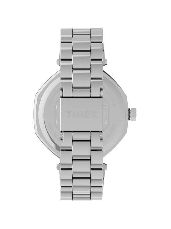 Timex Timex Zegarek TW2V83200 Srebrny