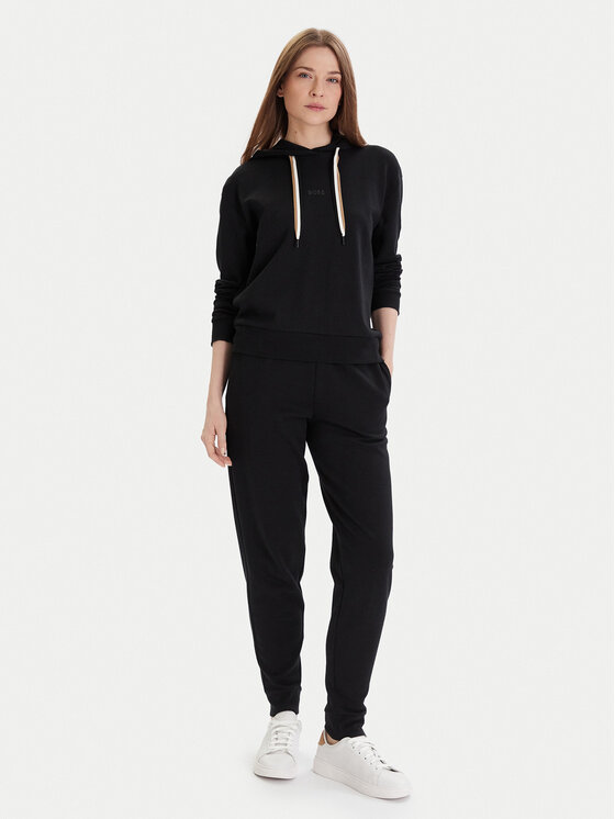 BOSS Boss Суитшърт CP Stripe 50524760 Черен Regular Fit