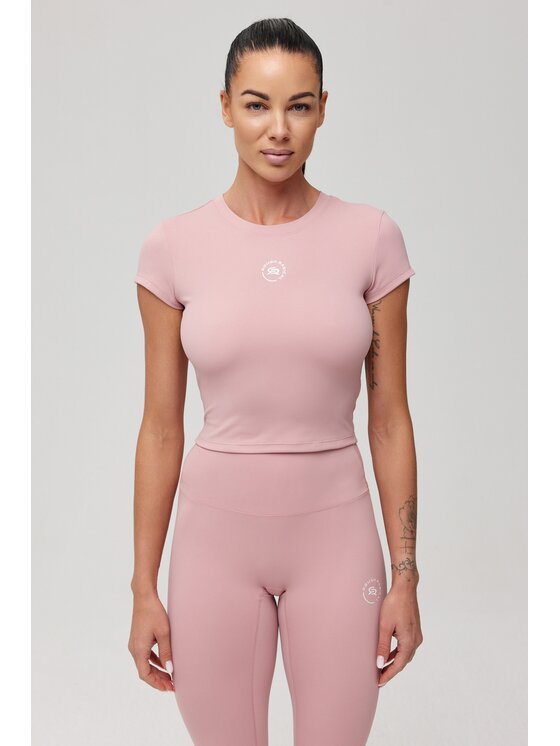 ROUGH RADICAL ROUGH RADICAL Maglietta tecnica ZOYA CLASSIC Rosa Slim Fit