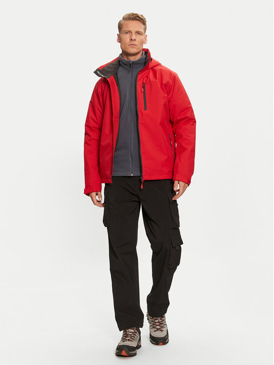 Helly Hansen Helly Hansen Vitorlás kabát Midlayer Sailing 34442 Piros Regular Fit