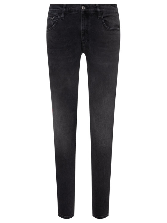 Iceberg Iceberg Traperice 20EI1P02SK16003 Crna Slim Fit