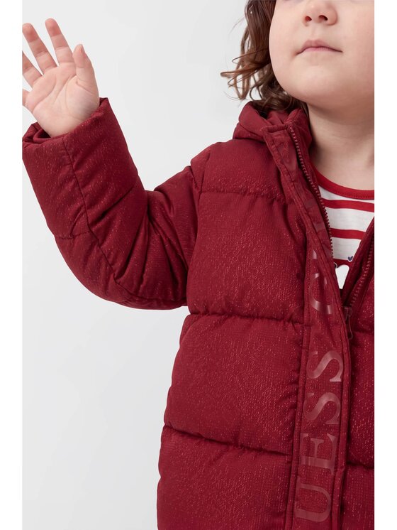 Guess Kids Guess Kids Bunda pro přechodné období 185184 Červená Classic Fit