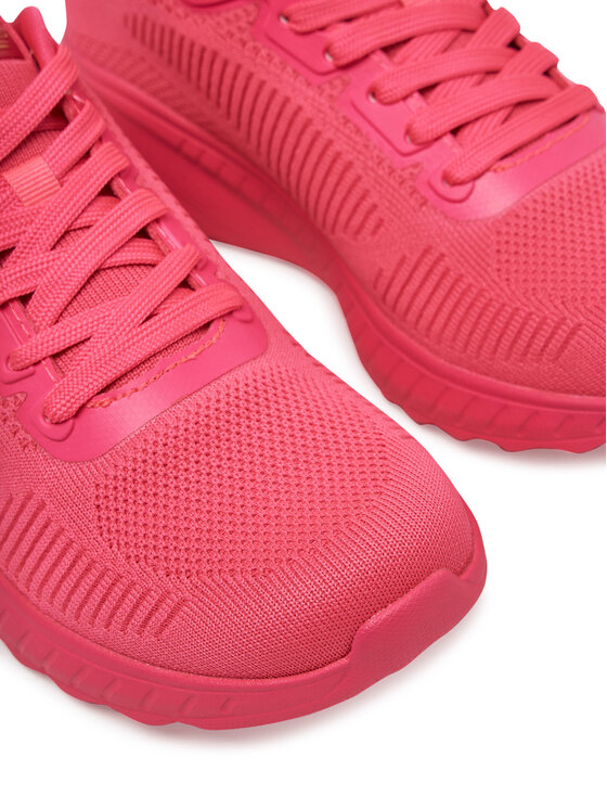 Skechers Skechers Снікерcи Bobs Squad Chaos-coo 117216/NPNK Рожевий