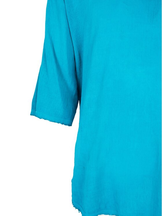 Xagon Xagon T-shirt P2308 2JX 2408 Blu Oversize