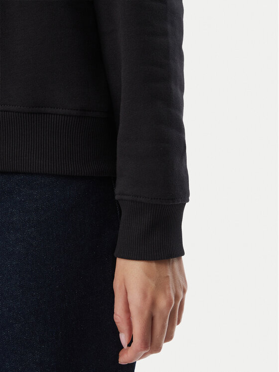 Tommy Jeans Tommy Jeans Суитшърт DW0DW23403 Черен Regular Fit