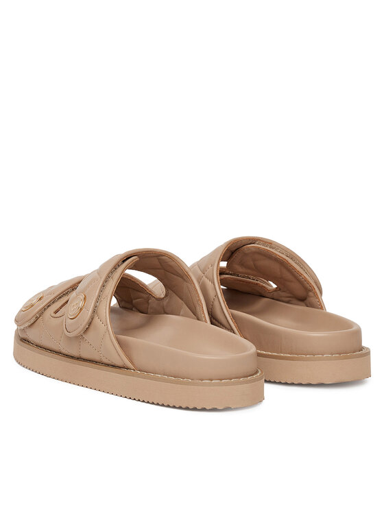 Badura Badura Pantoletten CACTUS-124AL2309 Beige