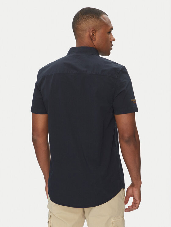 Aeronautica Militare Aeronautica Militare Krekls 251CA1285CT3288 Tumši zils Regular Fit