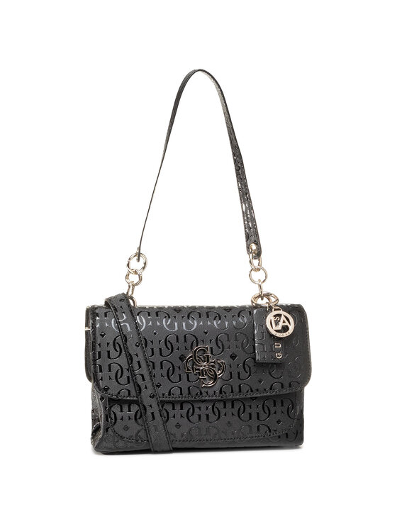 guess chic shine tote