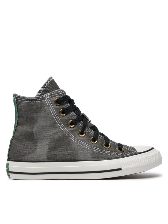 Converse Plátenky Chuck Taylor All Star Tie Dye A06586C Čierna
