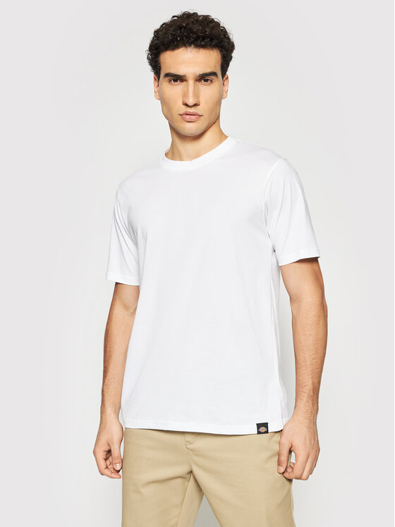 Dickies Dickies 3er-Set T-Shirts Tsht Pk DK621091WHX Weiß Regular Fit