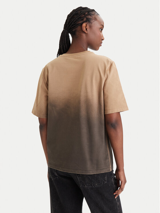 Patrizia Pepe Patrizia Pepe T-krekls 8M1828/J366-FG71 Brūns Relaxed Fit