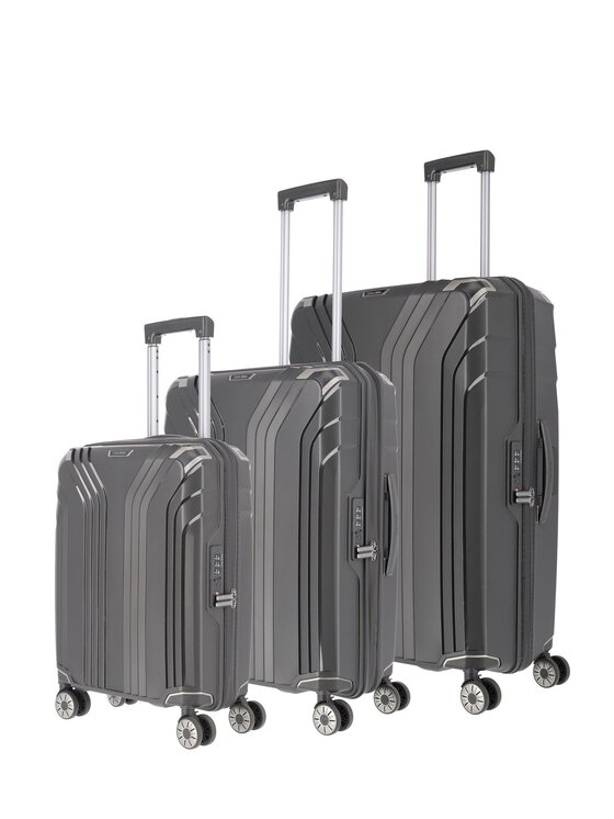 Travelite Travelite Komplet walizek 267254 Szary