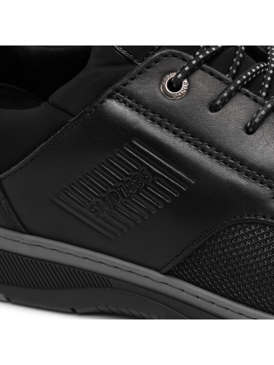 Salamander Salamander Halbschuhe Porthos 31-60401-11 Schwarz