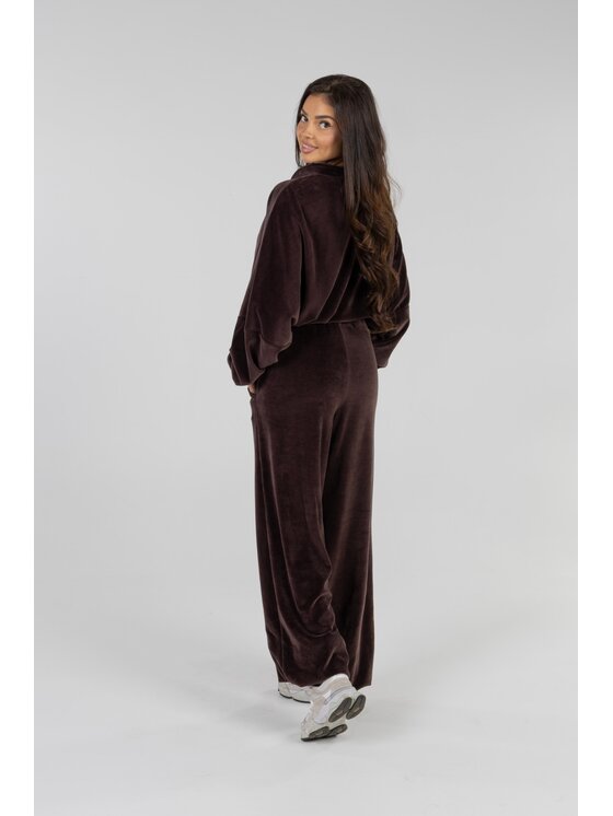 Agatha Studio Agatha Studio Dres A26ZS-KA-K53 Brązowy Classic Fit