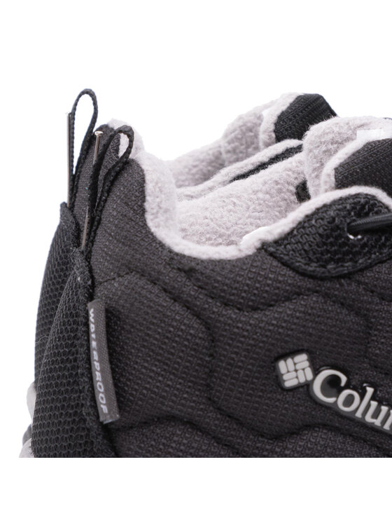 Columbia Columbia Trekkingi Childrens Firecamp Mid 2 Wp BC1201 Czarny