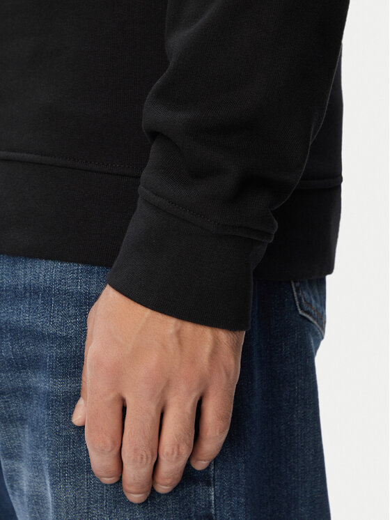 Guess Guess Світшот M6YQ08 K4242 Чорний Slim Fit