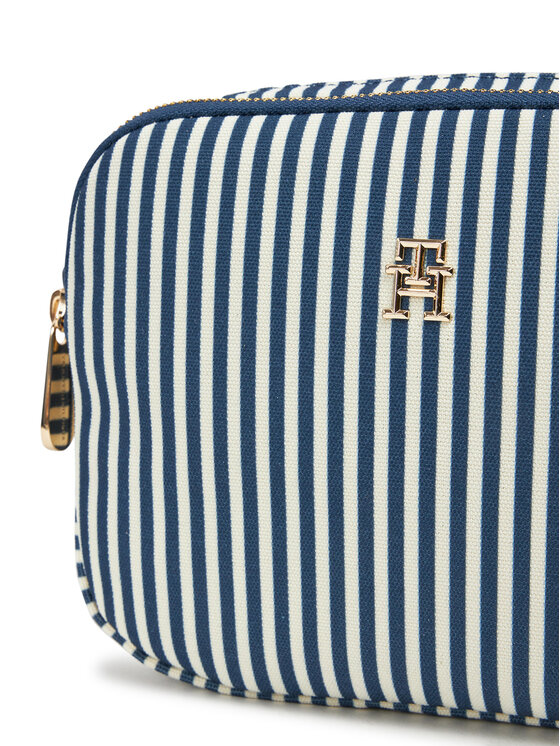 Tommy Hilfiger Tommy Hilfiger Táska Poppy Summer Camera Bag AW0AW17231 Sötétkék